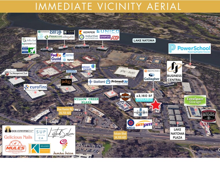 More Photos Of 118 Woodmere Rd, Folsom Freestanding For Lease