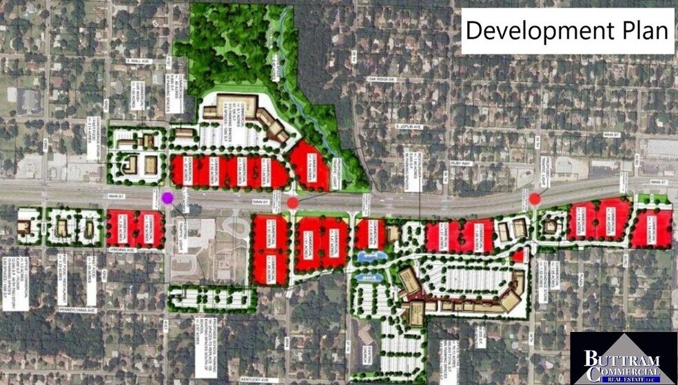 More Photos Of 3401 S Main St, Joplin Land For Sale