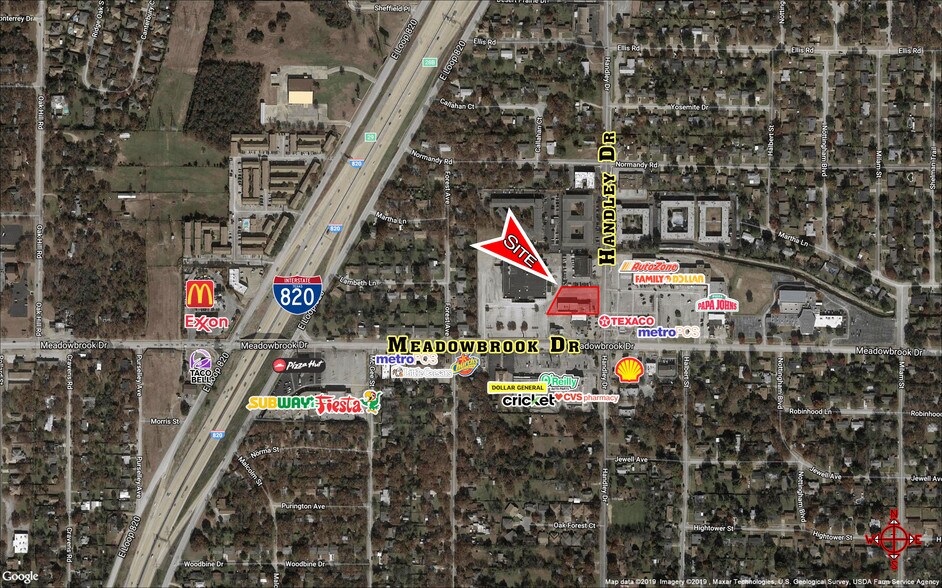 More Photos Of 2220-2226 Handley Dr, Fort Worth Freestanding For Sale
