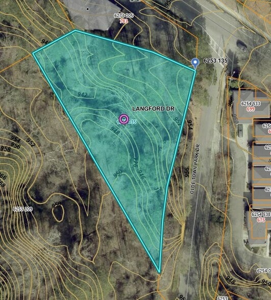 Primary Photo Of Langford Dr, Norcross Land For Sale