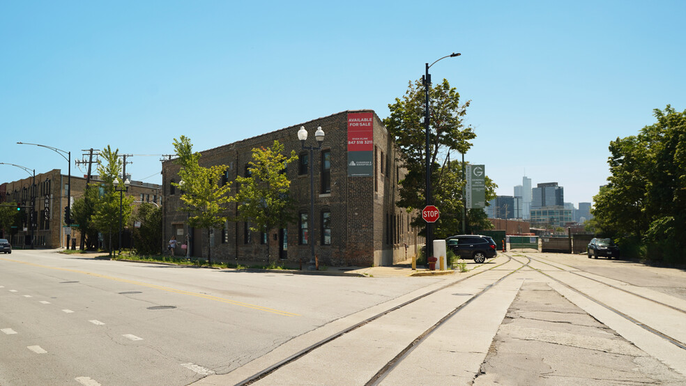 Primary Photo Of 1229 W Cortland St, Chicago Warehouse For Sale