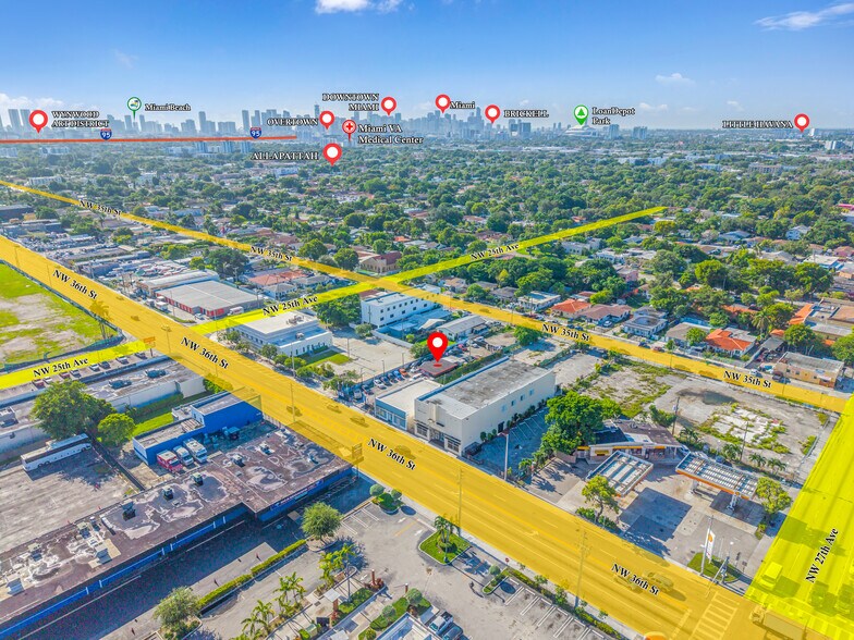 More Photos Of 2548 NW 36th St, Miami Auto Dealership For Lease