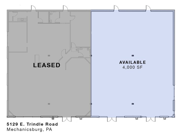 More Photos Of 5129 E Trindle Rd, Mechanicsburg Storefront For Lease