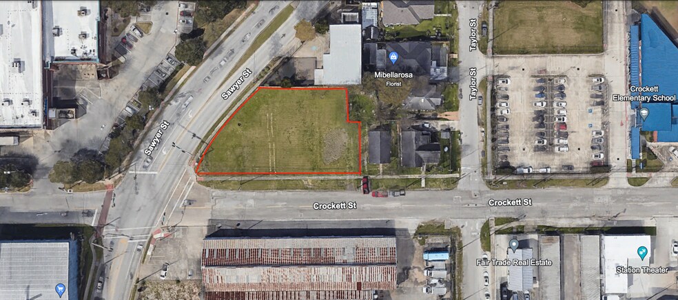 Primary Photo Of 1819 Sawyer St, Houston Land For Lease