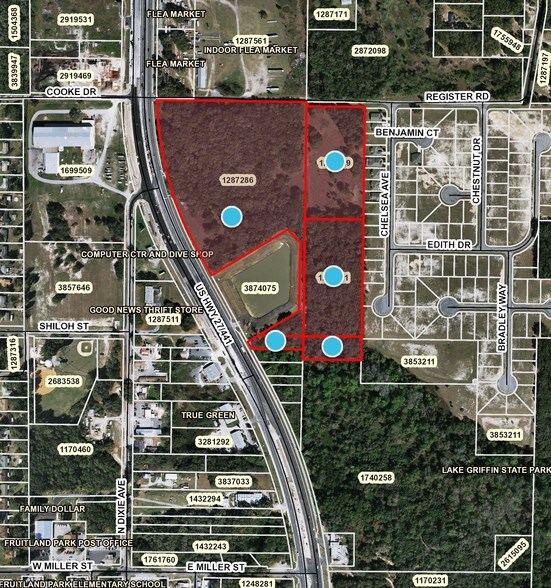 More Photos Of 2631 US 441/27 Hwy, Fruitland Park Land For Sale