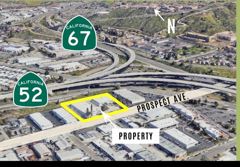 More Photos Of 10744 Prospect Ave, Santee Manufacturing For Lease