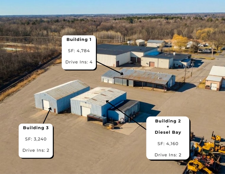 More Photos Of 4522 Wetzel Rd, Liverpool Manufacturing For Lease