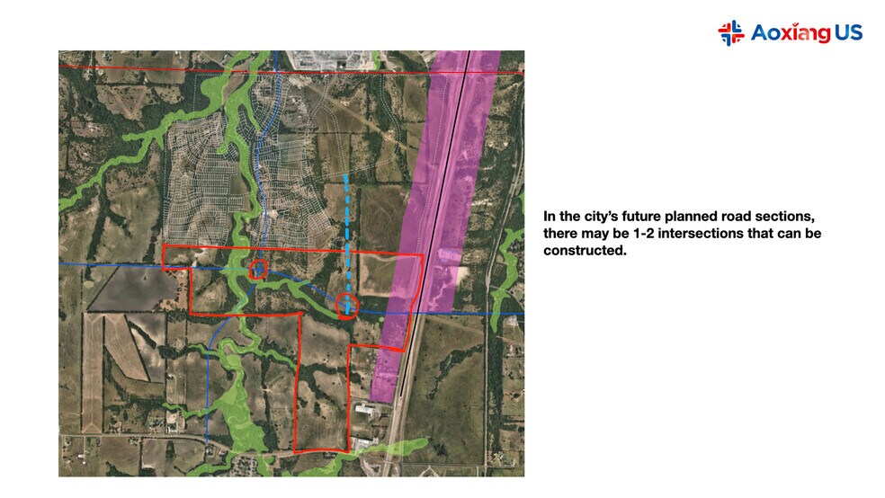 More Photos Of FM Road 902 @ W Highway 75, Howe Land For Sale