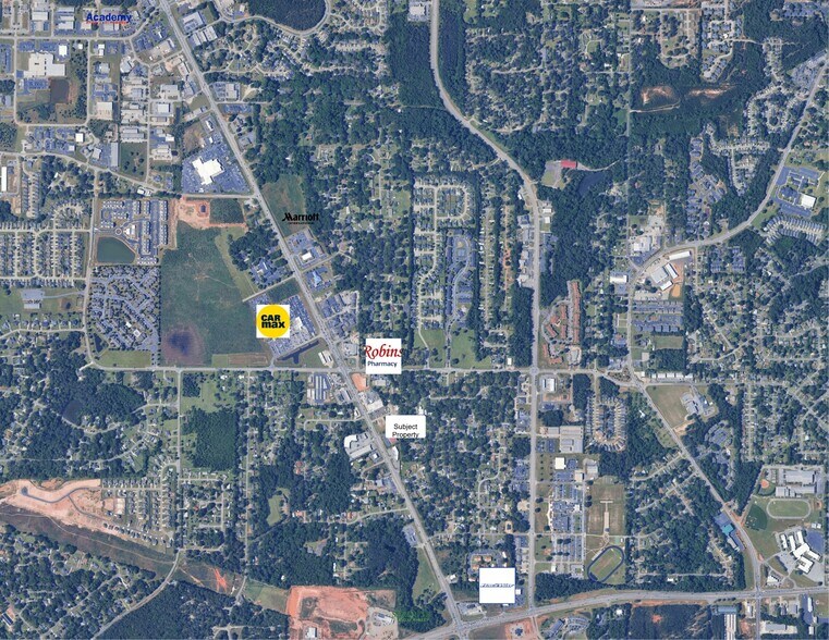 Primary Photo Of 616 S Houston Lake Rd, Warner Robins Land For Sale