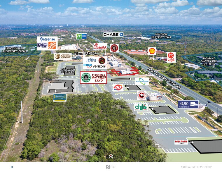 More Photos Of 7710 N FM 620, Austin Freestanding For Lease