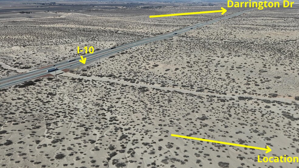 Primary Photo Of TBT I-10, Clint Land For Sale