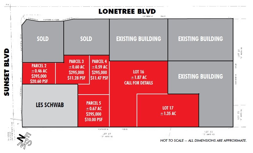 More Photos Of 1110 Sunset Blvd, Rocklin Land For Sale