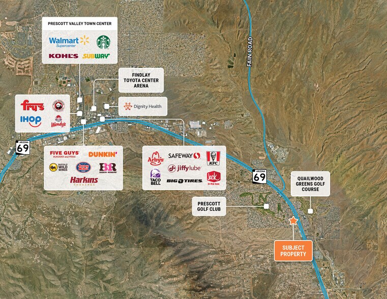 More Photos Of 12151 AZ-69, Dewey Distribution For Sale