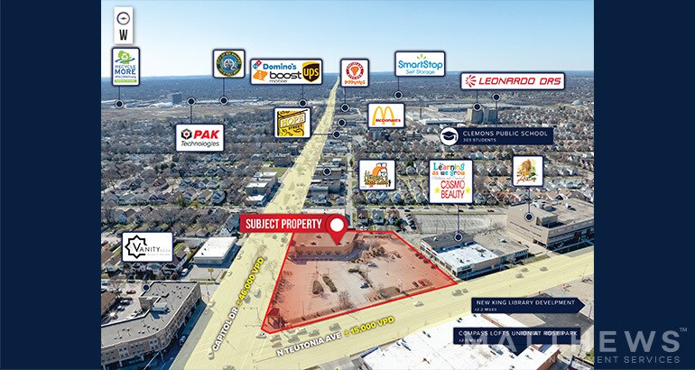 More Photos Of 2222 W Capitol Dr, Milwaukee Convenience Store For Sale