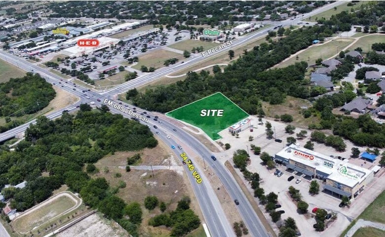 More Photos Of 16051 Dessau Rd, Pflugerville Freestanding For Lease