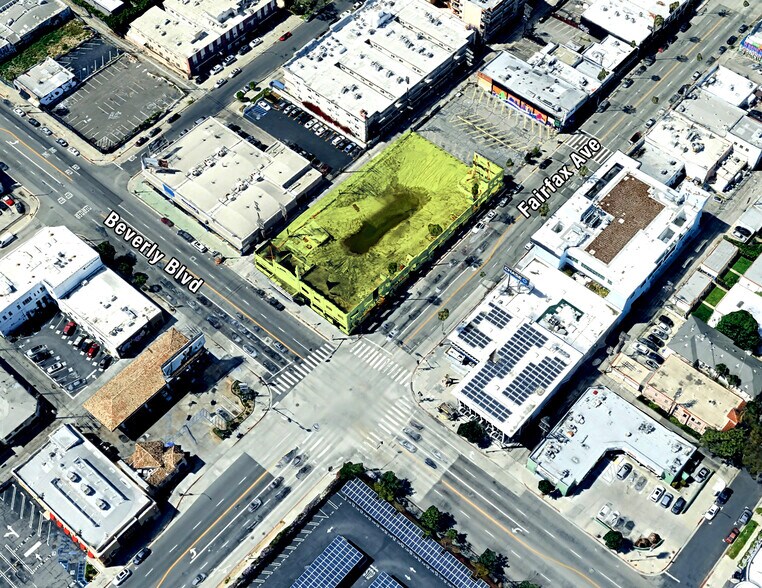 More Photos Of 7901 Beverly Blvd, Los Angeles Land For Sale