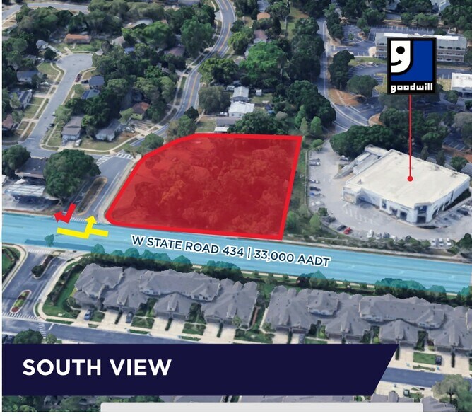 More Photos Of State Road 434 @ Sunshadow Rd, Casselberry Land For Lease
