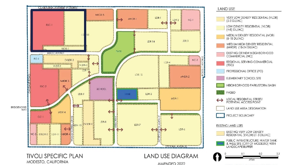 More Photos Of Claratina Avenue & Oakdale Road, Modesto Land For Sale