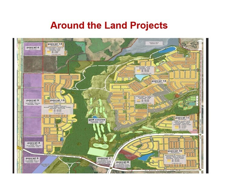 More Photos Of Rawhide Rd & W J Fred Smith Pkwy Rd, Celina Land For Sale