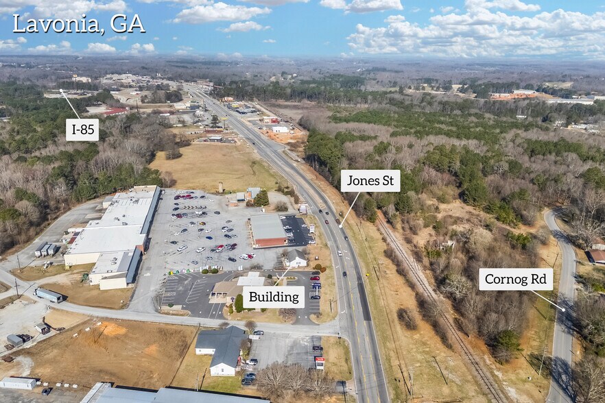 More Photos Of 13325 Jones St, Lavonia Office For Sale
