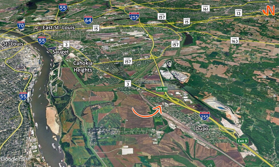 More Photos Of 311 Transpoint dr, Dupo Industrial For Lease