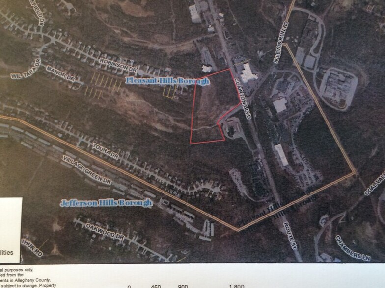 More Photos Of Clairton Boulevard At Snyder Lyndsey Ln, Pittsburgh Land For Sale