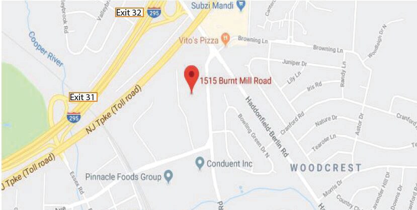 More Photos Of 1515 Burnt Mill Rd, Cherry Hill Distribution For Lease