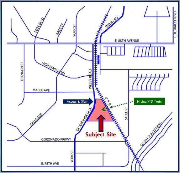 Primary Photo Of 8280 Welby Rd, Denver Land For Sale