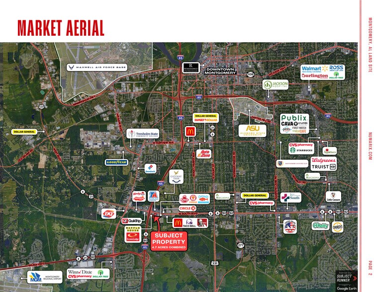 More Photos Of 977 W South Blvd, Montgomery Land For Sale