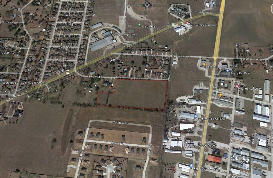 Primary Photo Of 0000 Peel, Pilot Point Land For Sale
