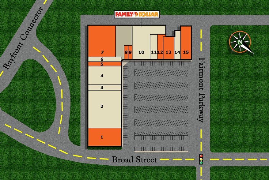 More Photos Of 2202-2264 Broad St, Erie General Retail For Lease