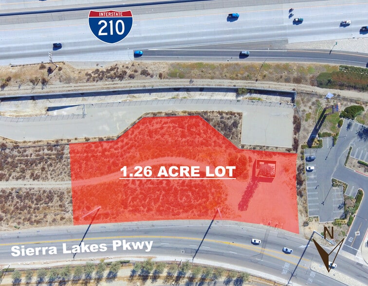 More Photos Of 2305 Sierra Lakes Pkwy, Rialto Land For Sale