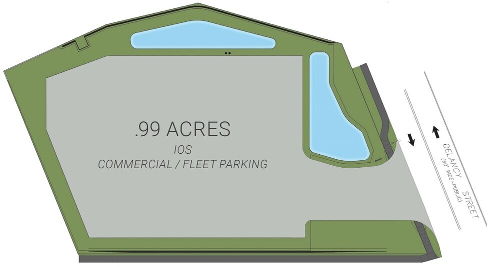 Primary Photo Of 104 Rutherford St, Newark Land For Lease