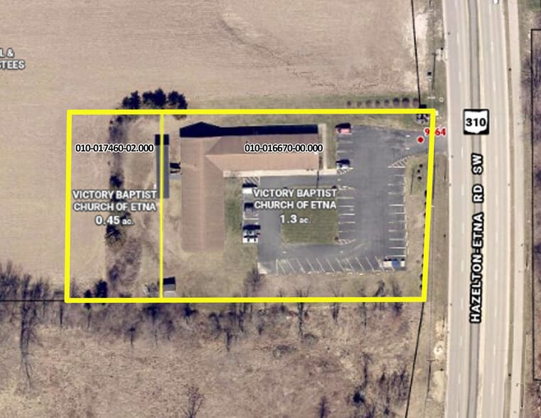 More Photos Of 9564 Hazelton-Etna SW Rd, Pataskala Religious Facility For Sale