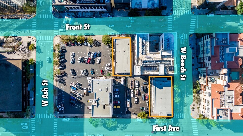 More Photos Of 1468 1st Ave, San Diego Apartments For Sale