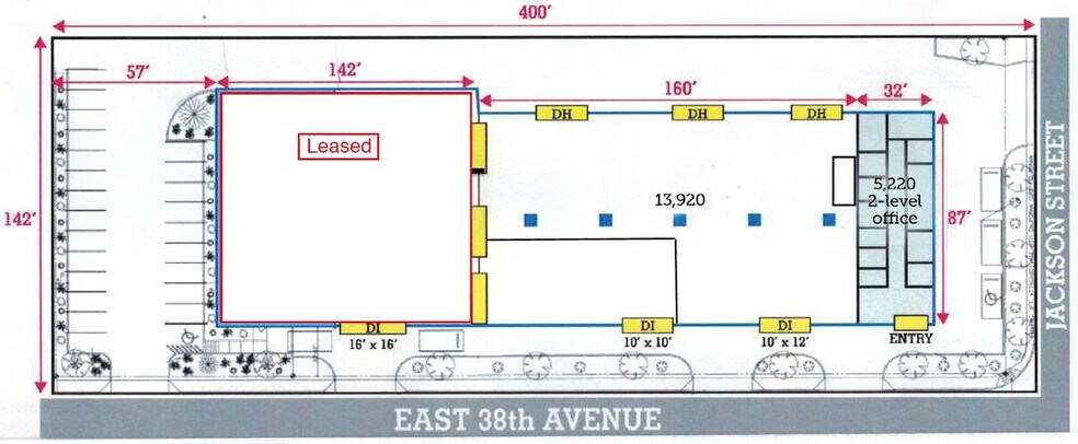 More Photos Of 3795 E 38th Ave, Denver Warehouse For Lease