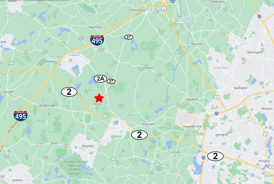 More Photos Of 526 Main St, Acton Office For Lease