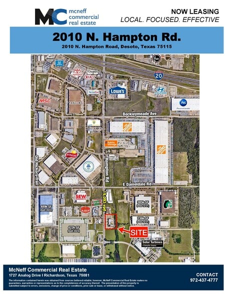 More Photos Of 2010 N Hampton Rd, DeSoto Storefront Retail Office For Lease