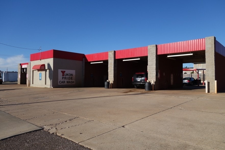 More Photos Of 1226 S Holly Ave, Yukon Carwash For Sale