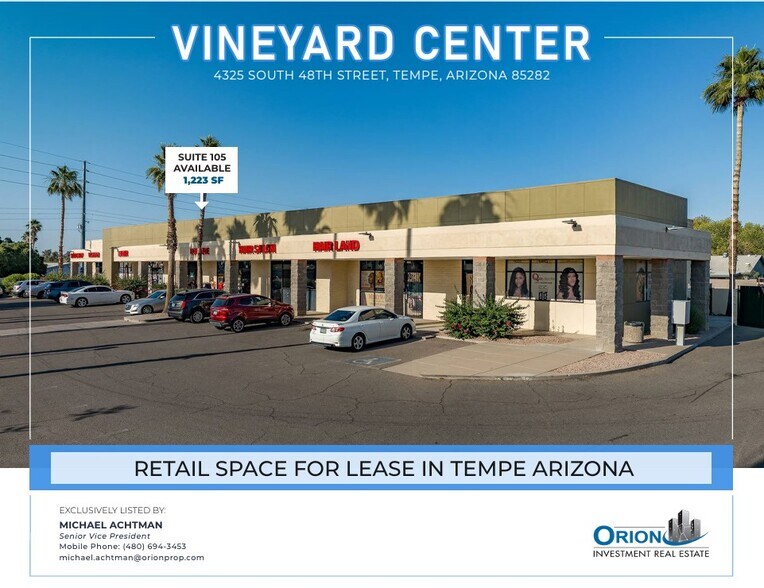 Primary Photo Of 4325 S 48th St, Tempe Unknown For Lease