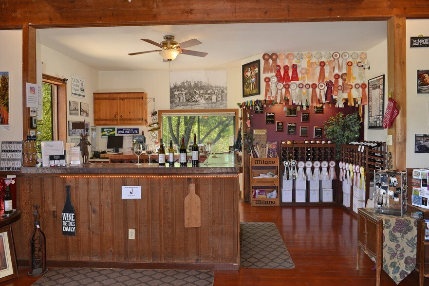 More Photos Of 14600 S Highway 101, Hopland Winery Vineyard For Sale