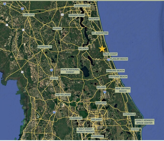 More Photos Of US 1 N hwy, Palm Coast Land For Sale