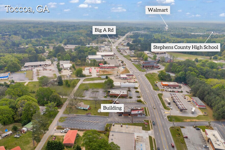 More Photos Of 1589 Big a Rd, Toccoa Flex For Sale