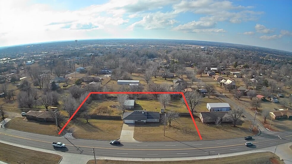 More Photos Of 519 N Sara Rd, Mustang Land For Sale