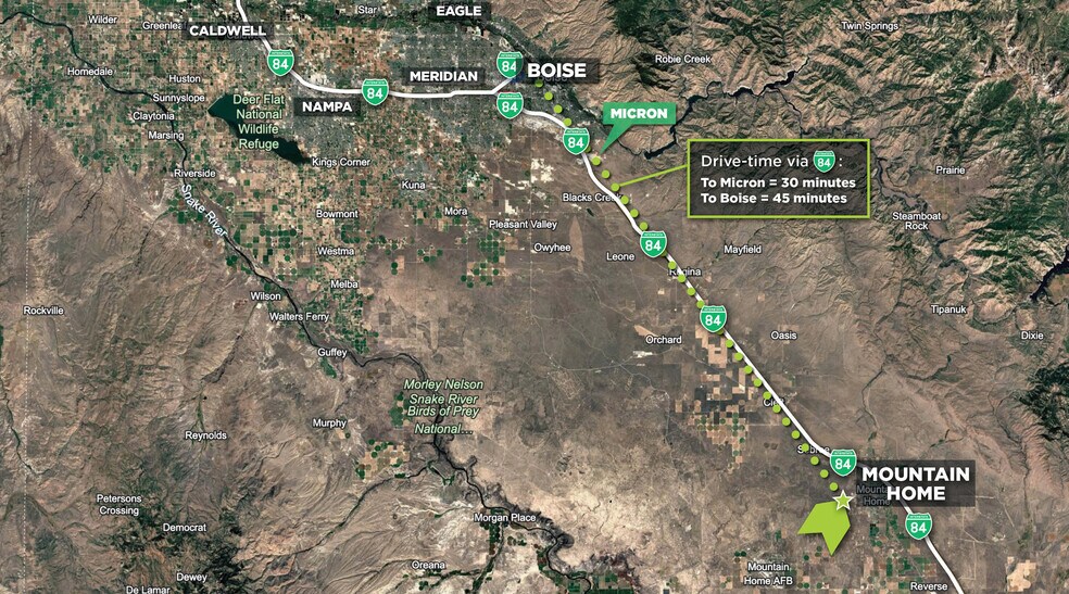 More Photos Of TBD Airbase Road, Mountain Home Land For Sale