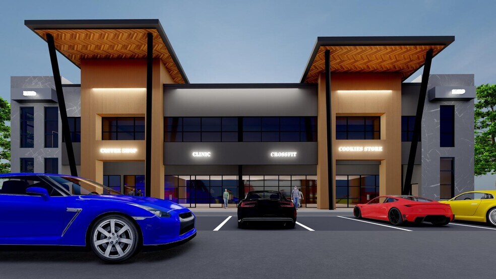 More Photos Of 3223 W Grand Pky N, Katy General Retail For Lease