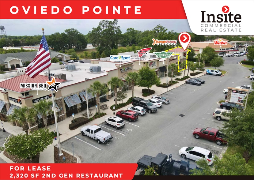 Primary Photo Of 976 W Mitchell Hammock Rd, Oviedo General Retail For Lease