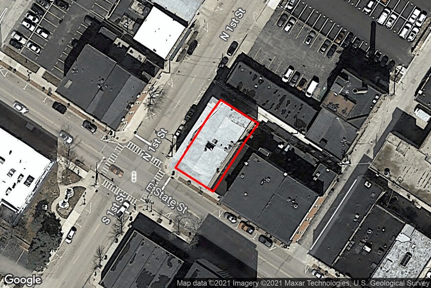 More Photos Of 402 E State St, Rockford General Retail For Sale