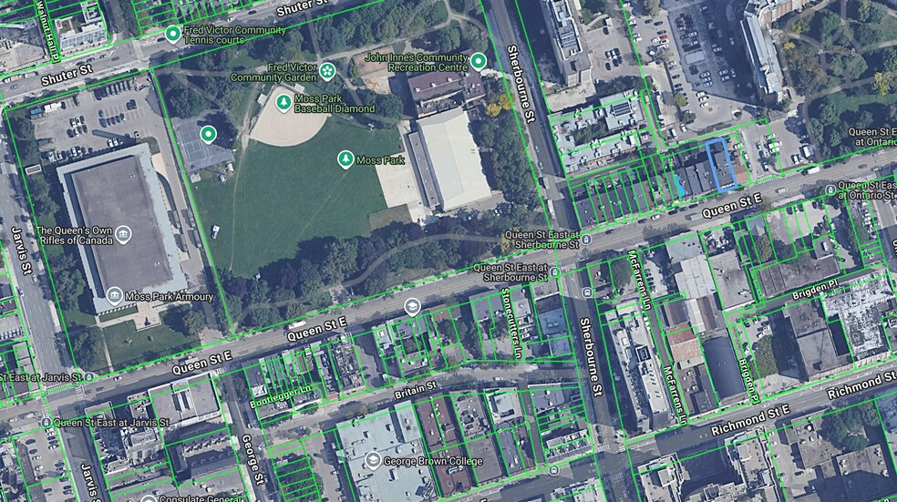 More Photos Of 248 Queen St E, Toronto Storefront For Sale