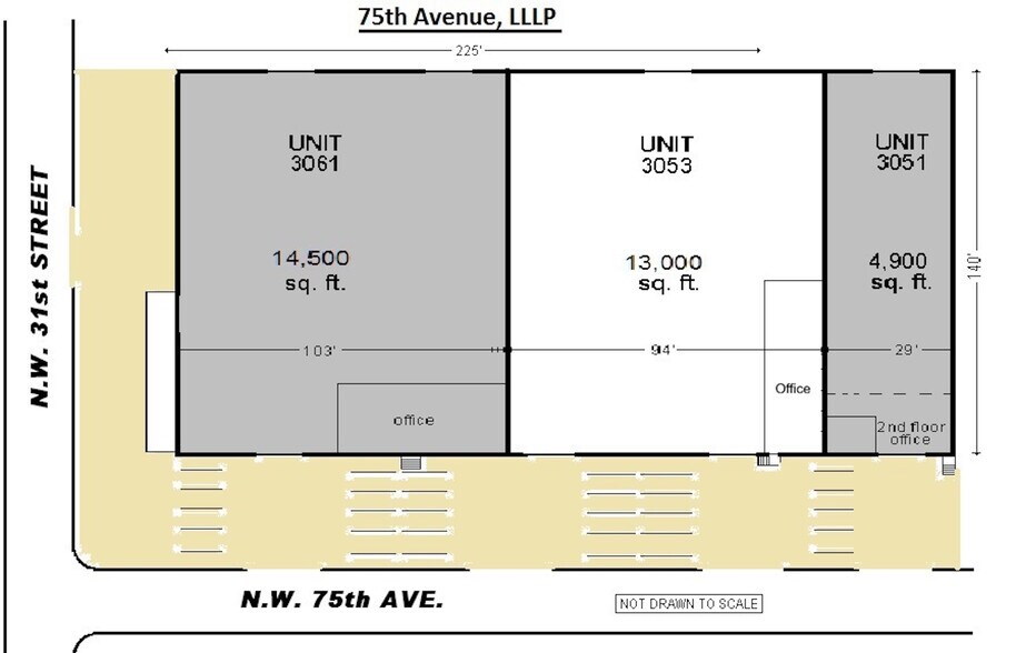 More Photos Of 3051-3061 NW 75th Ave, Miami Warehouse For Lease